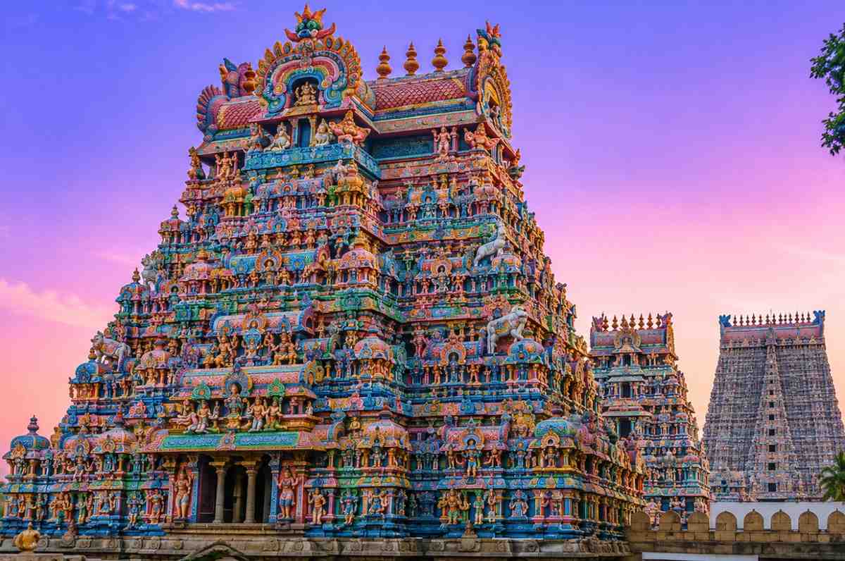 Brihadeeswarar Temple, Thanjavur